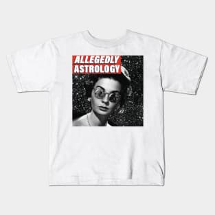 Allegedly Astrology Cover Art Kids T-Shirt